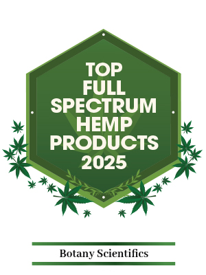  Botany Scientifics | Top Full Spectrum Hemp Products 2025 